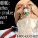 Lighting Up Gruesome Cigarette Smoking